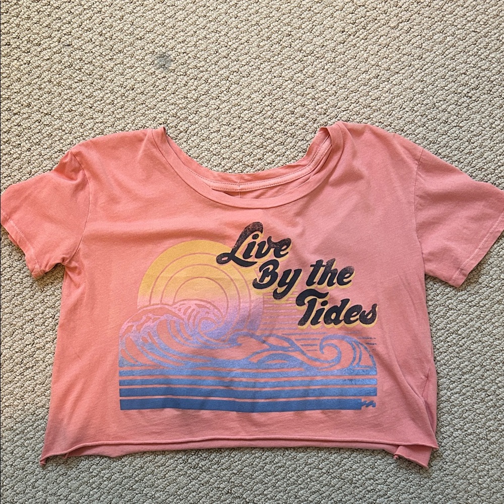 Billabong Crop T Shirt